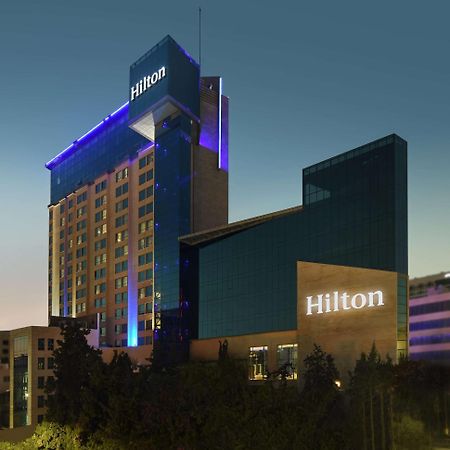 Hilton Amman Jordan Hotel Bagian luar foto