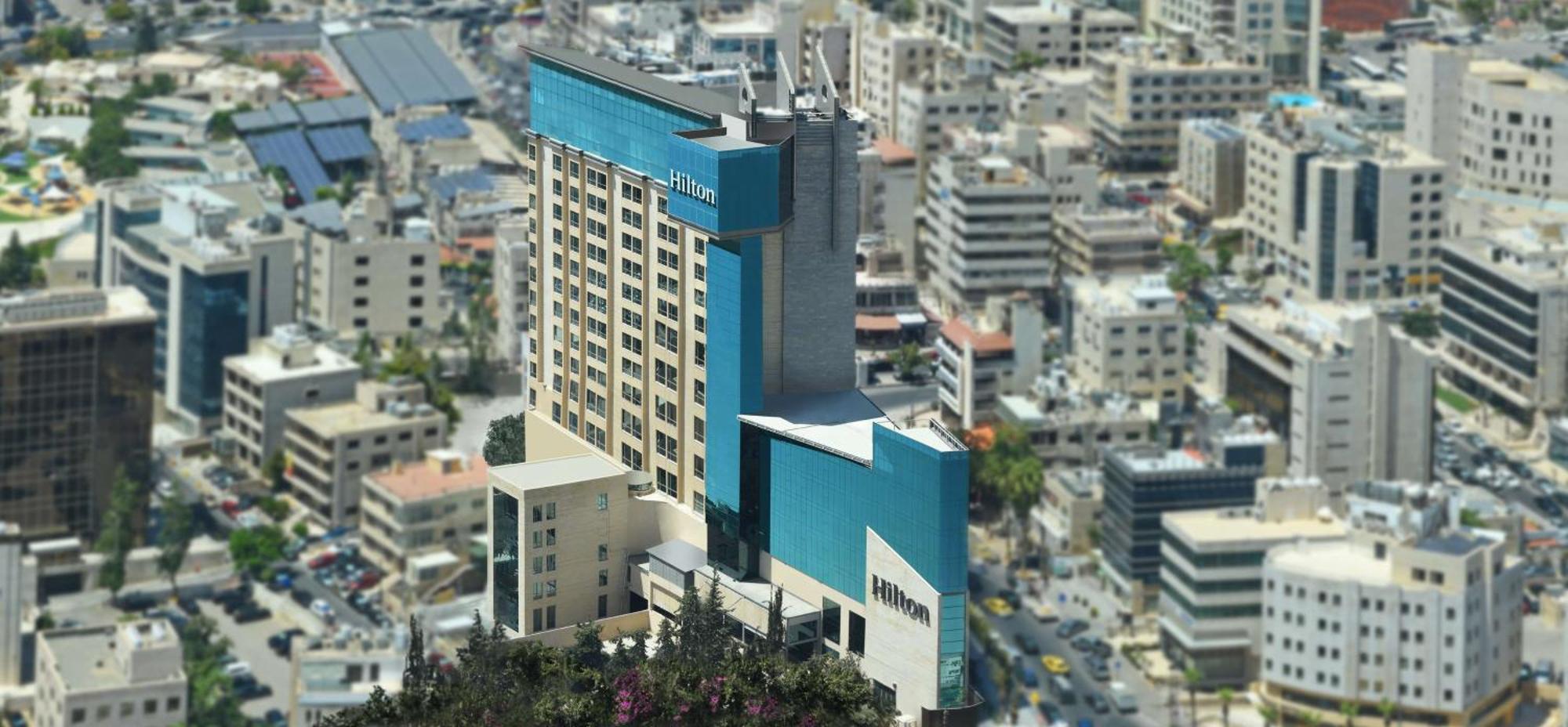 Hilton Amman Jordan Hotel Bagian luar foto